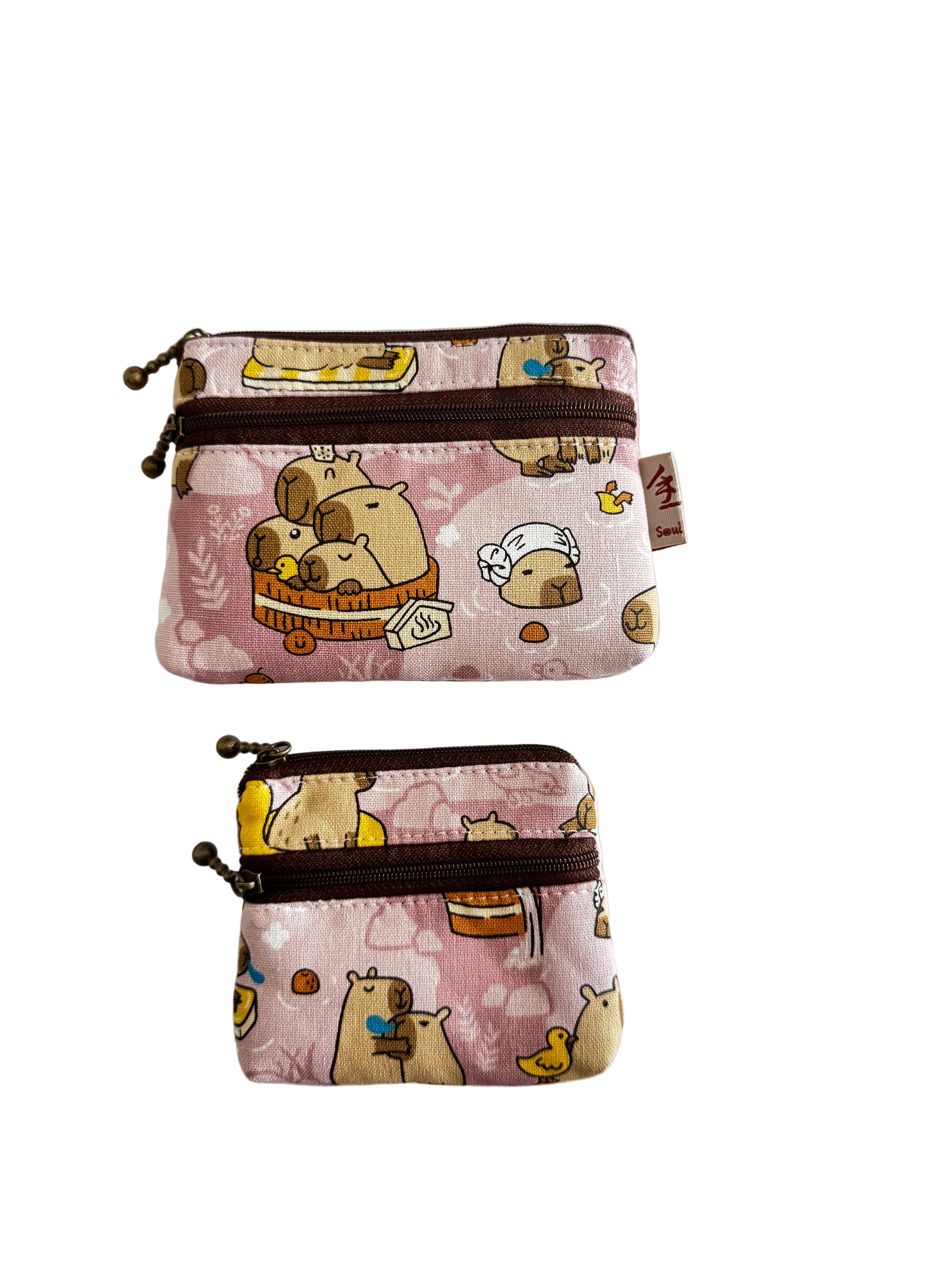 HANDSEWN Capybara Purses (Set of 2)