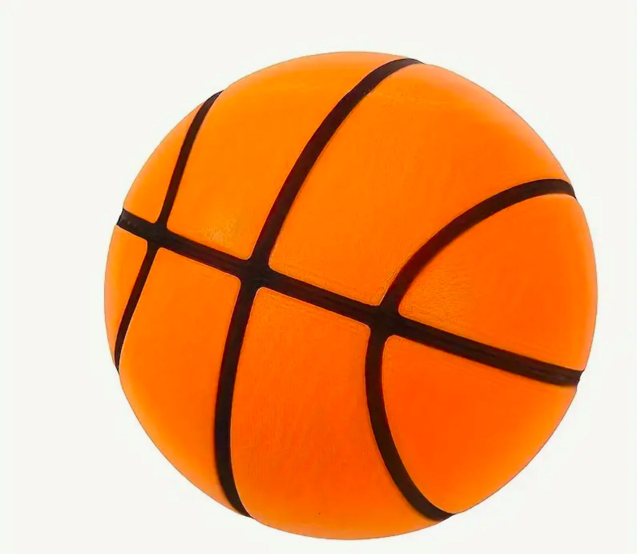 Silent Bounce Basket Ball 18cm