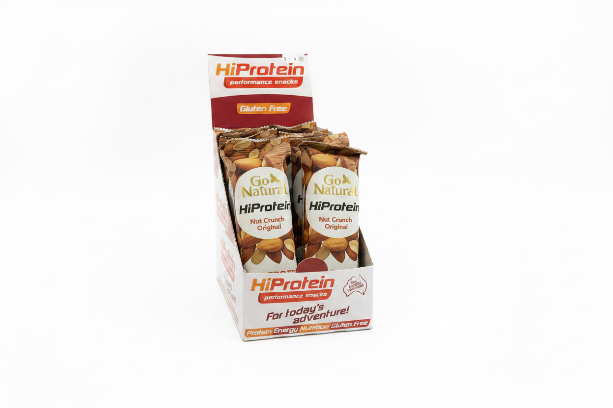 Go Natural High Protein Nut Crunch Bar