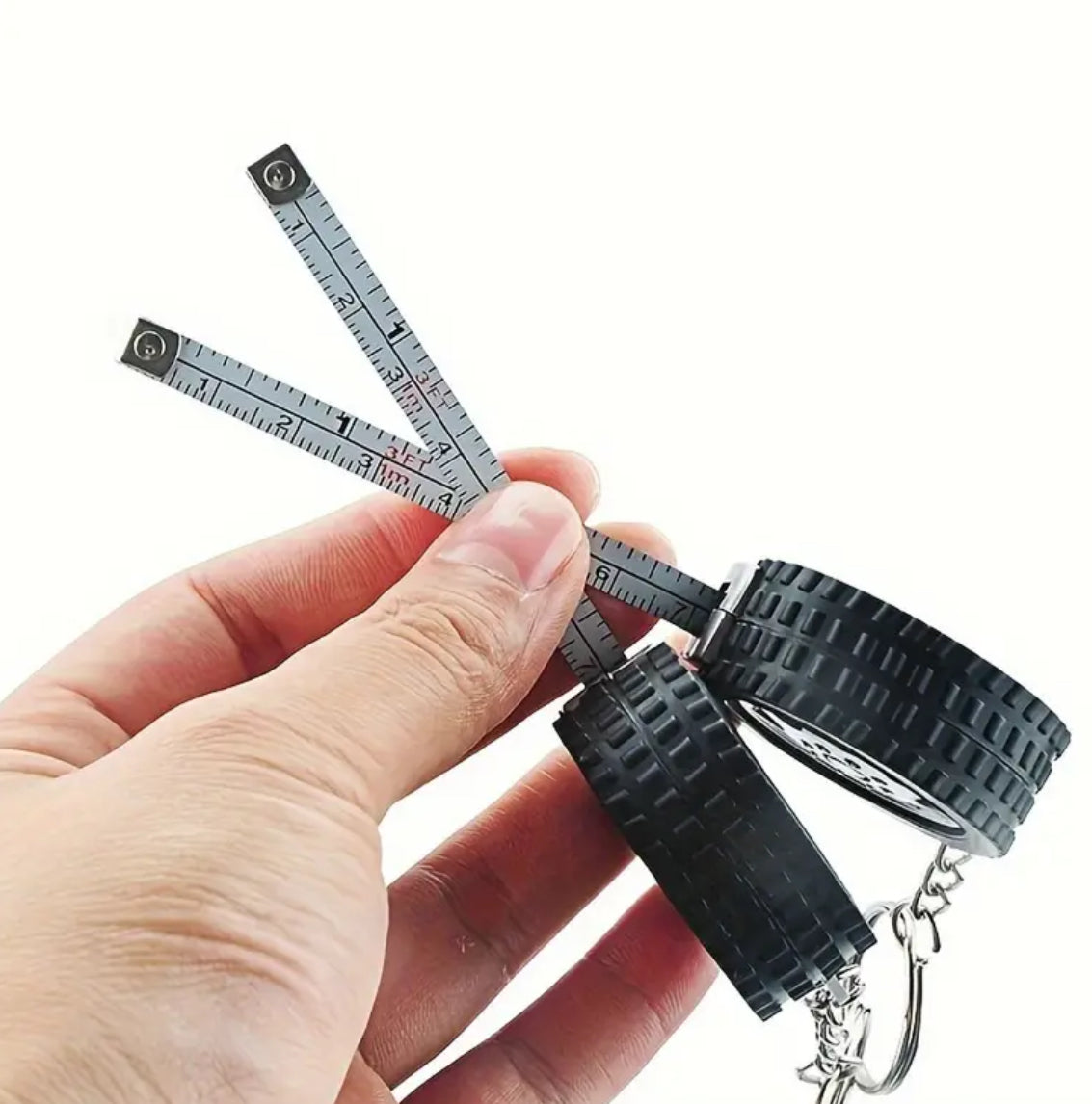 Tyre Keychain