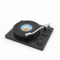 Vinyl Records coaster set of 6 (Large)