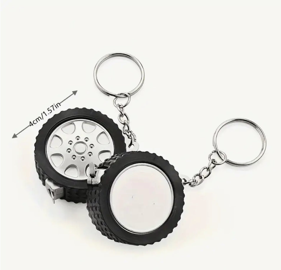 Tyre Keychain