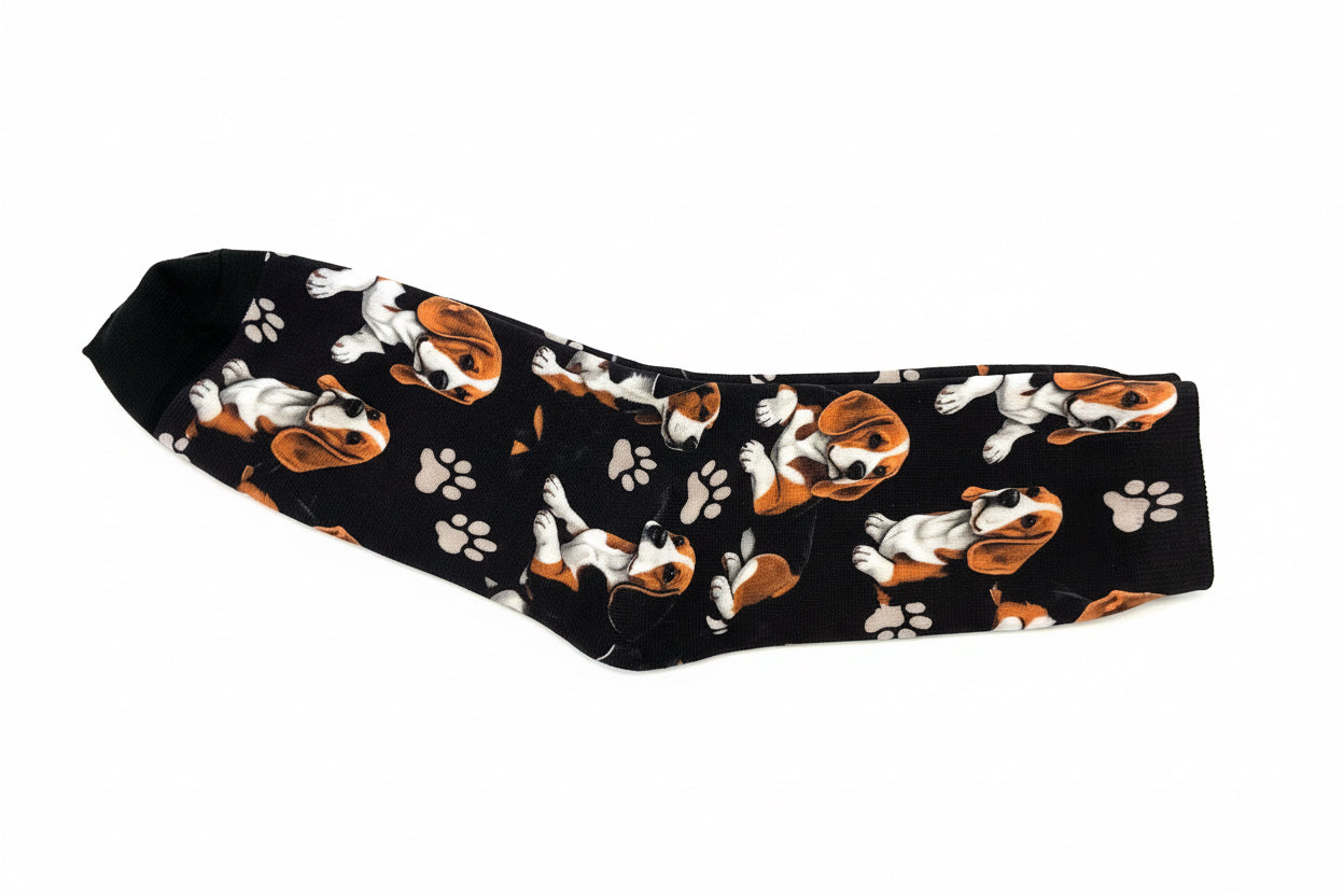Beagle Socks black