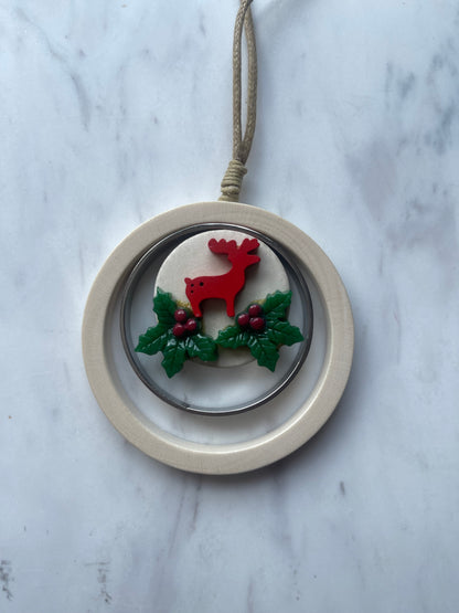 Christmas Handcrafted Necklace