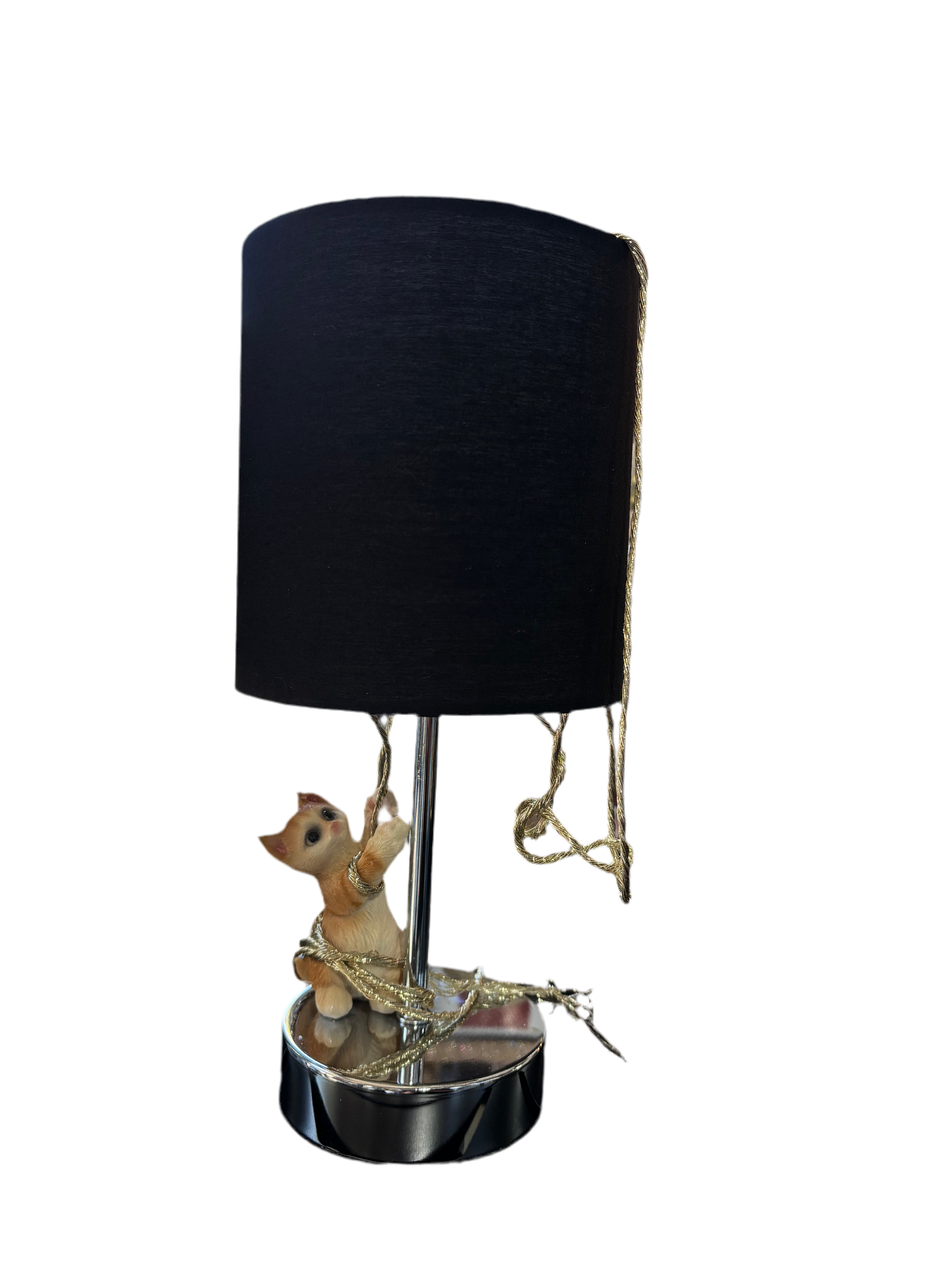 Lampe chat ludique