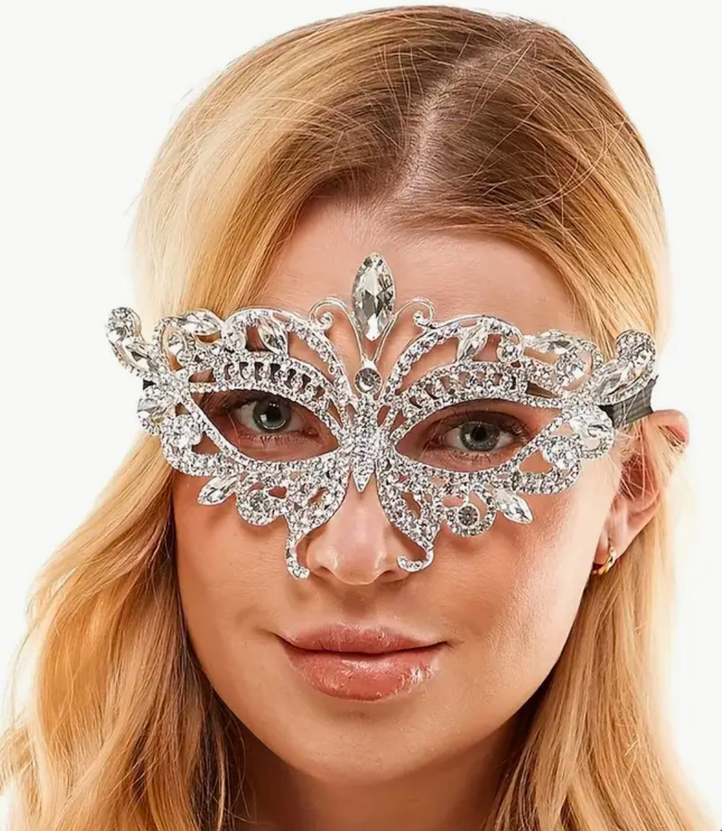 Diamanté Mask