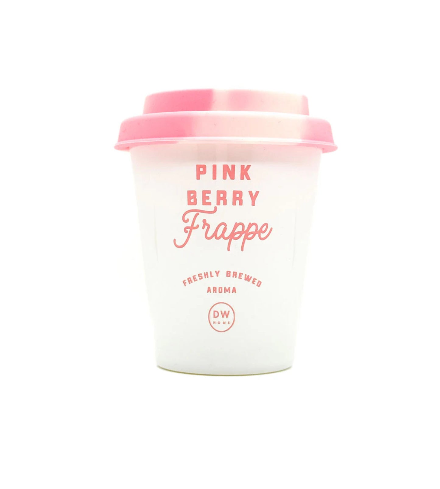 Pink Berry Frappe Scented Candle