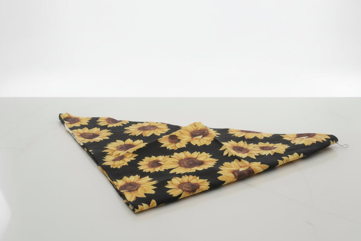 Sunflower Dog Bandana
