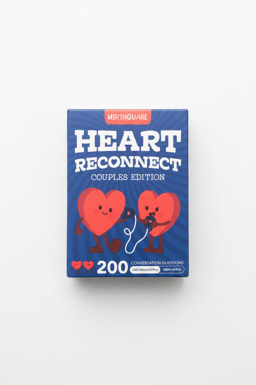 Heart Reconnect couples edition card game