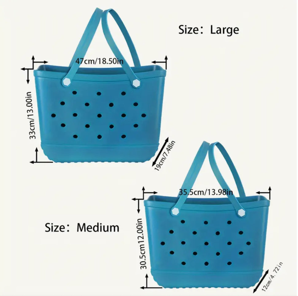 Sac imperméable bleu (GRAND)