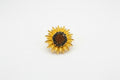 Diamanté Sunflower Pin