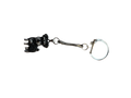 Schnauzer Diamonte keychain