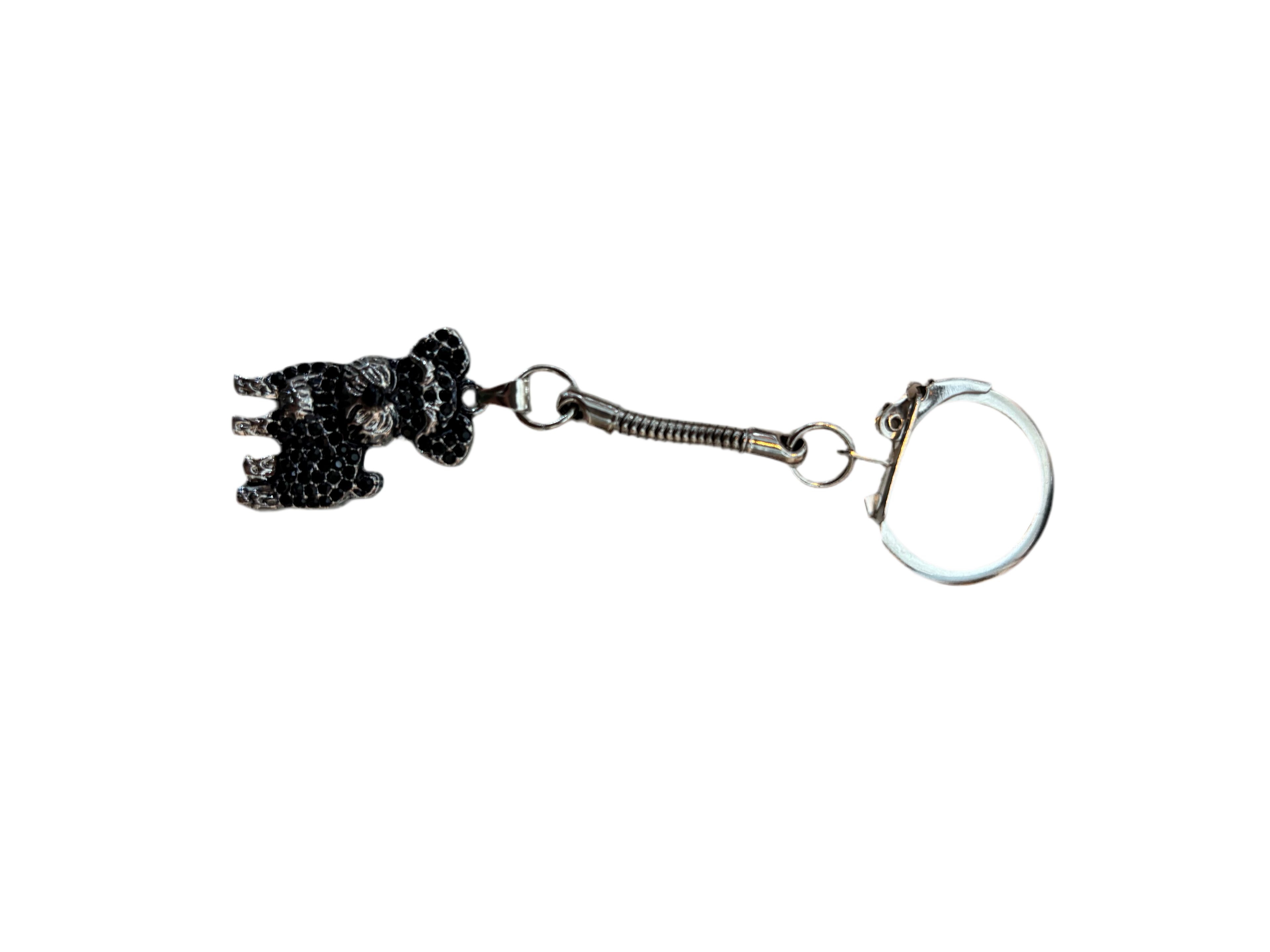 Porte-clés Shih tzu Diamonte