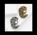Medusa Brooch