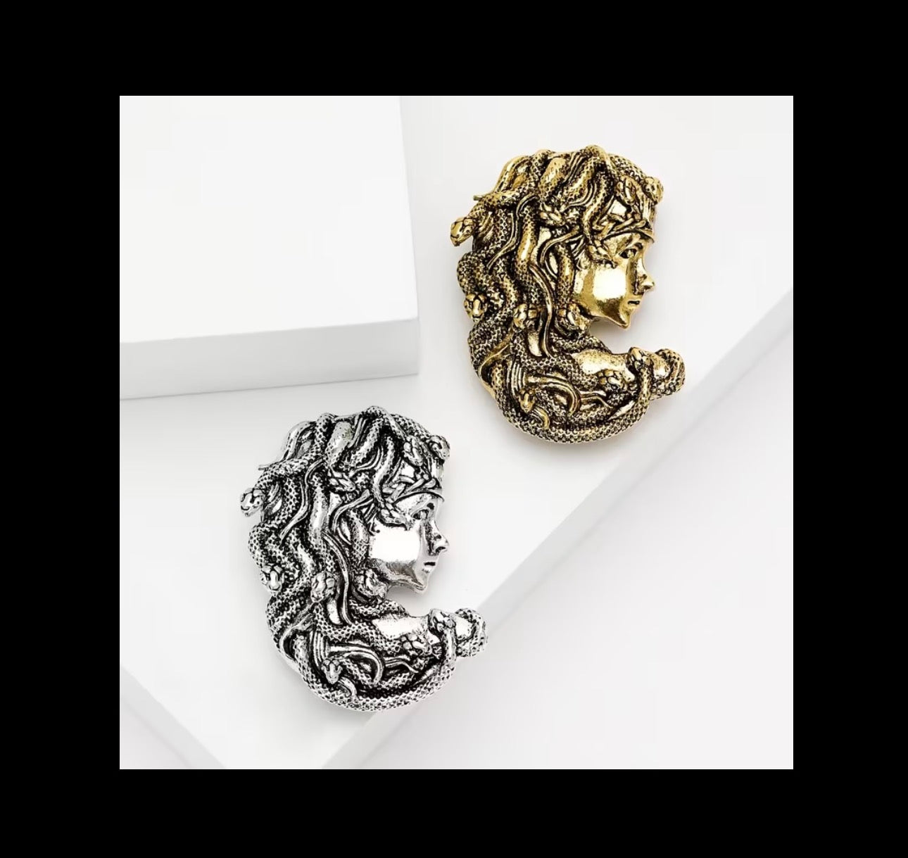 Medusa Brooch
