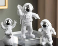 Figurines d'astronautes