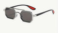 Lunettes de soleil en métal Colby