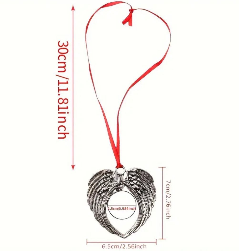 Ornement photo ailes d'ange