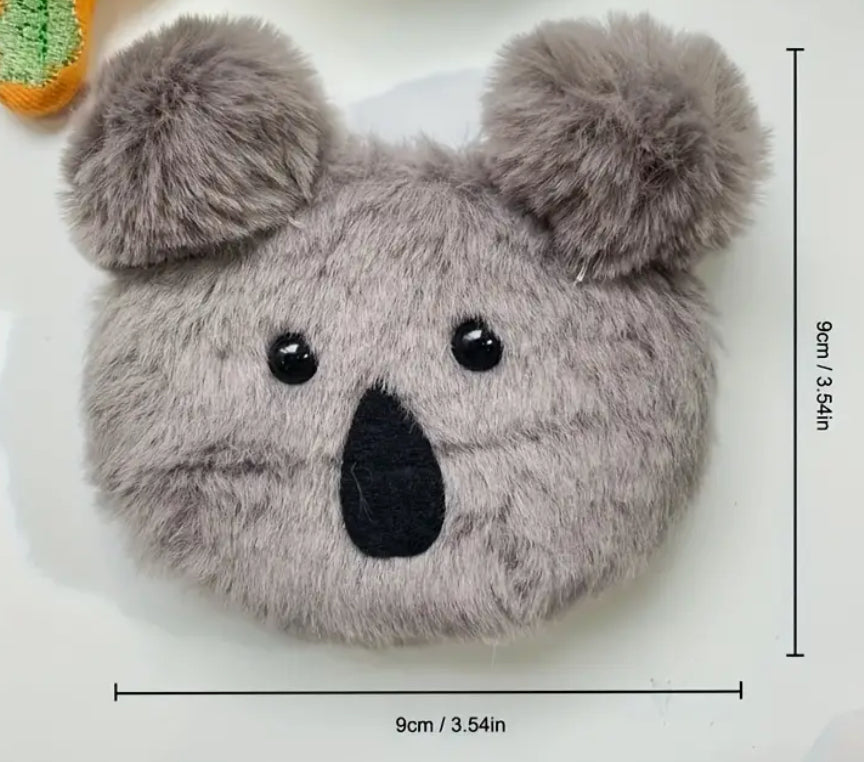 Koala make-up compact mirror