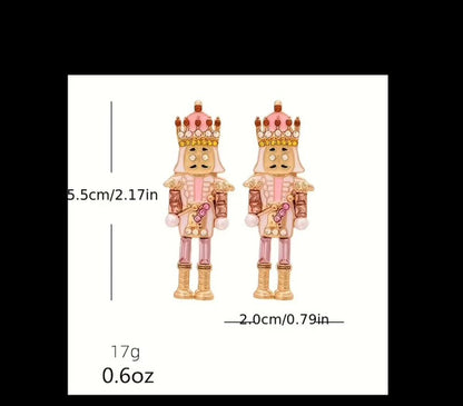 Christmas Nutcracker Earrings