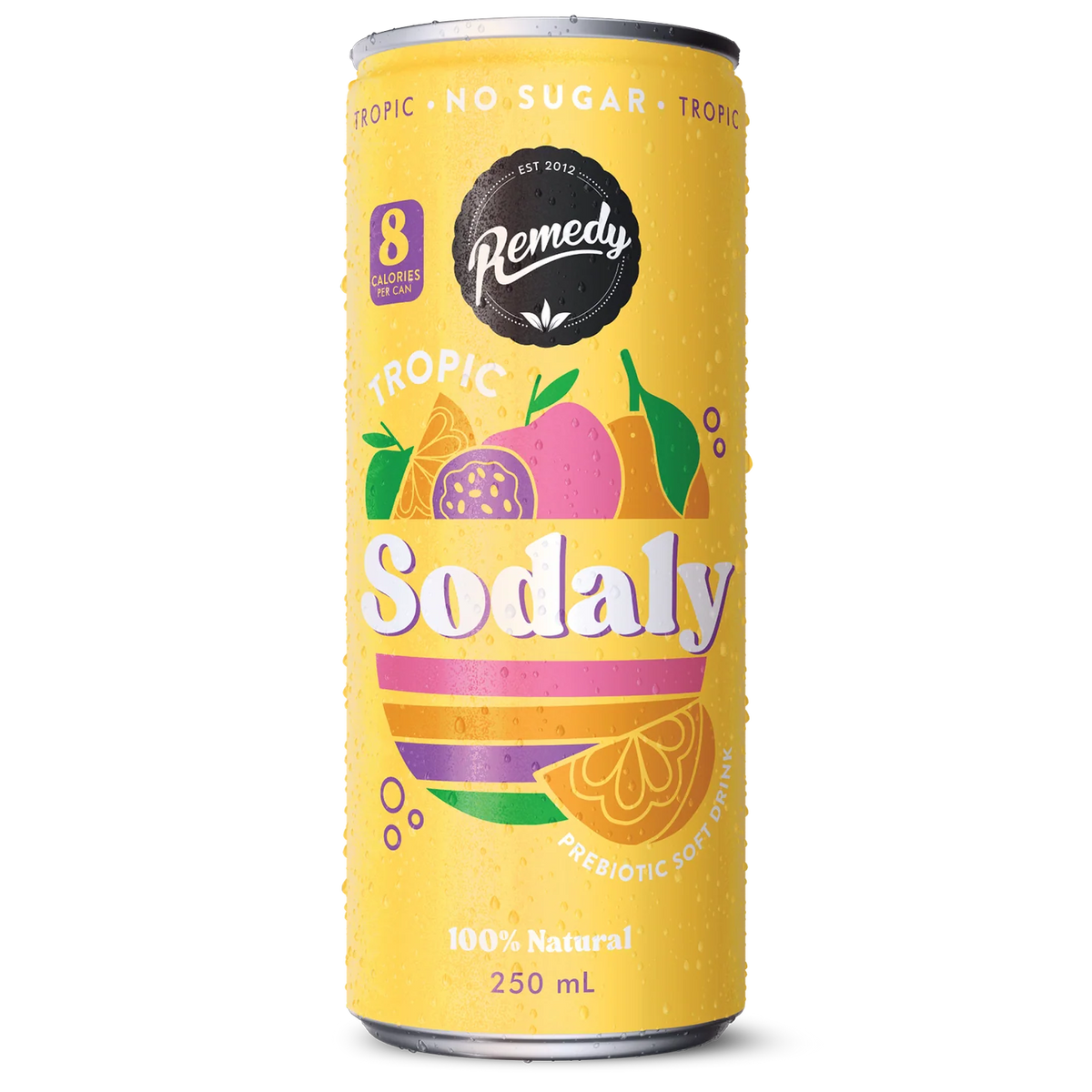Sodaly tropic prebiotic drink no sugar