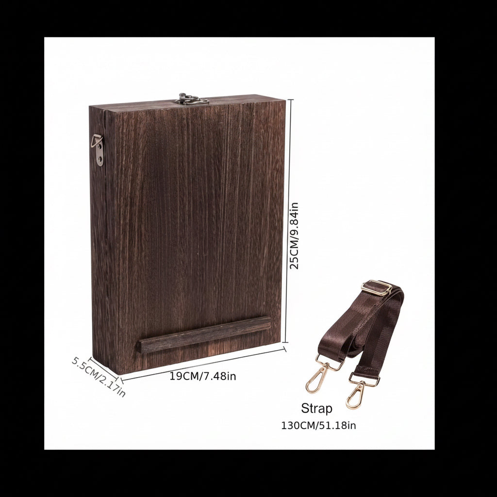 Wooden Bag (Convertible to Reading Stand or Easel)