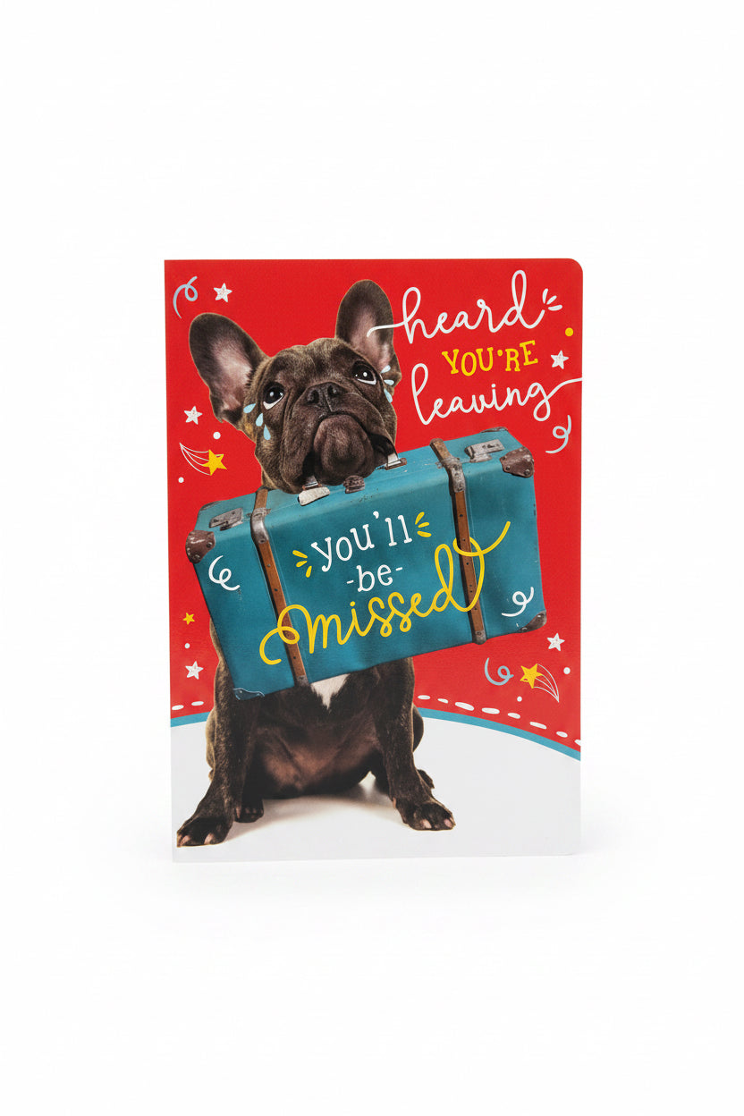 GIANT Farewell Card