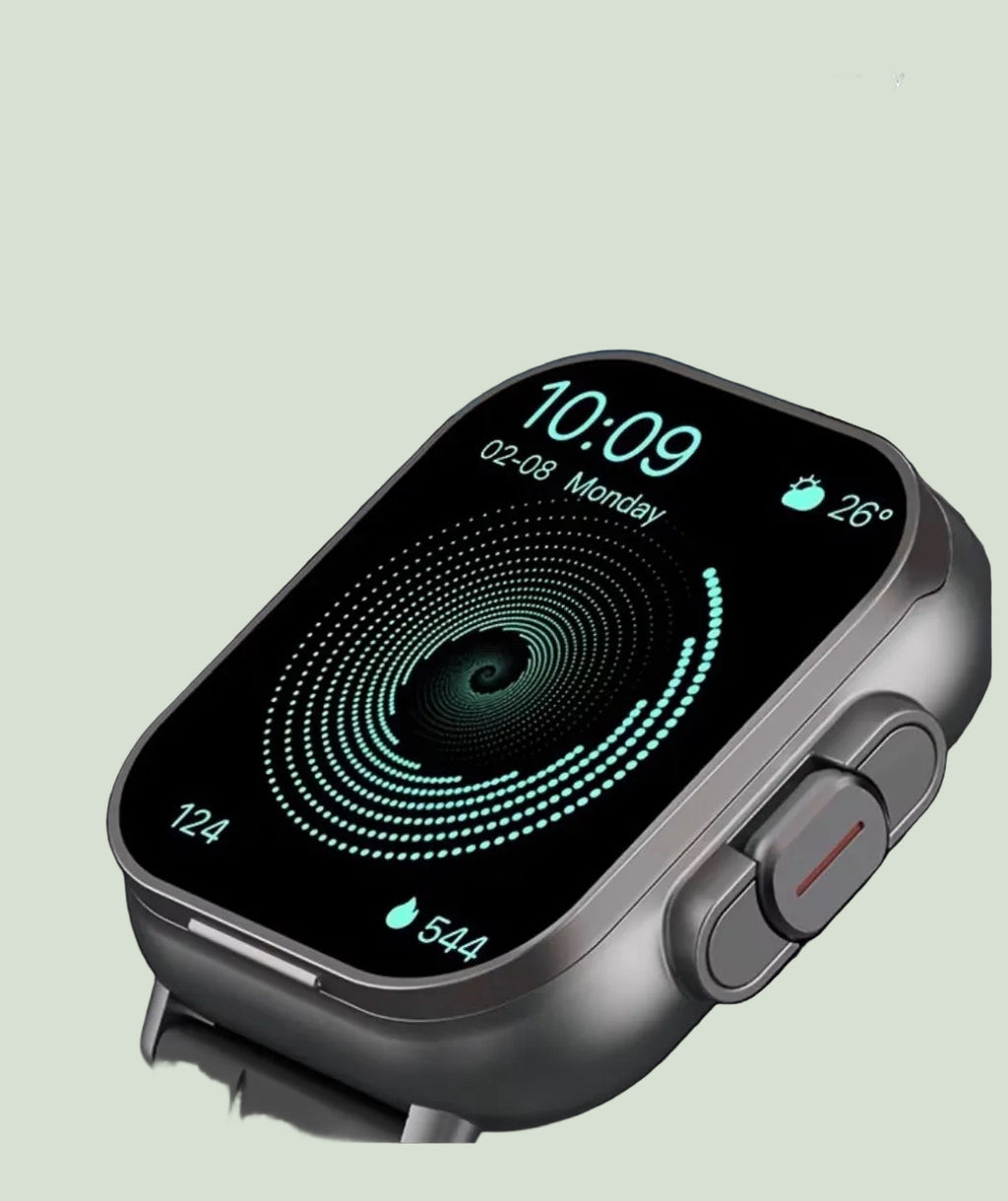 Smart Watch- phone/earbuds/tracking
