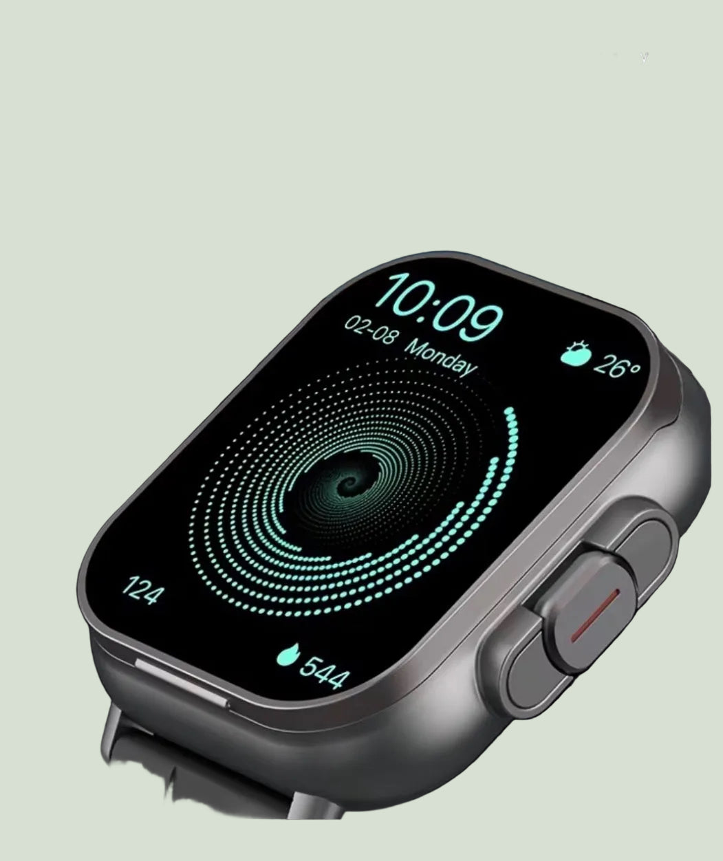 Smart Watch- phone/earbuds/tracking