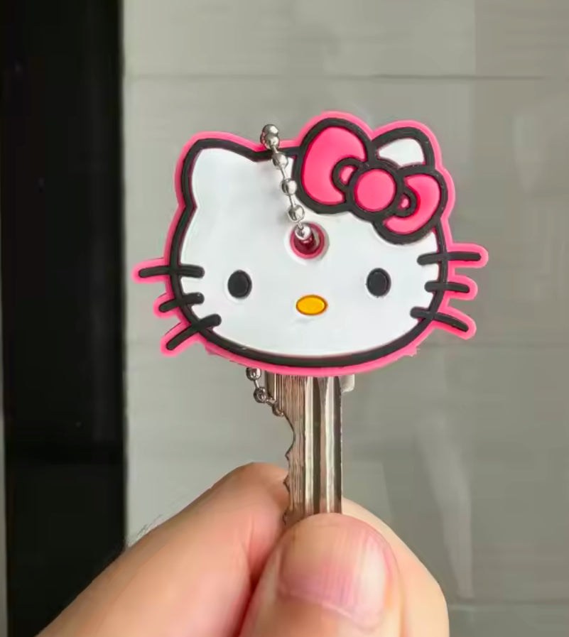 Hello Kitty Key Holder with Keychain