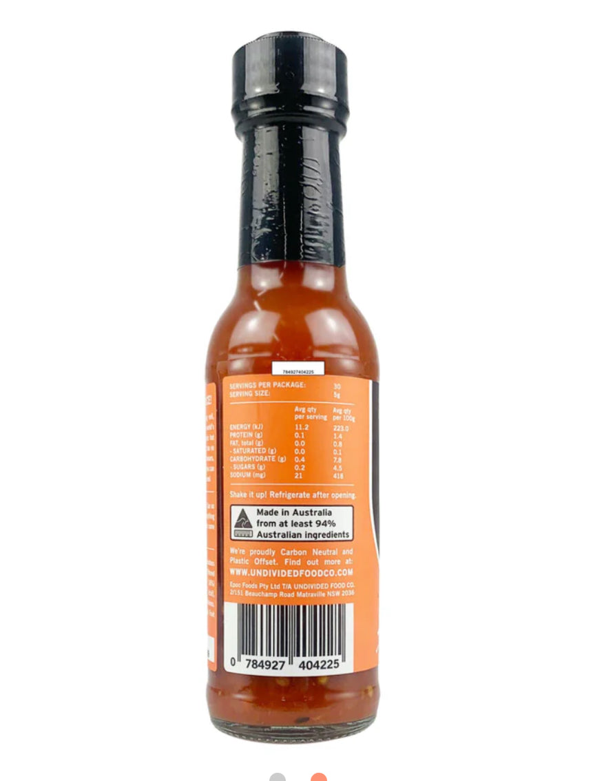 Hot Habanero Sauce