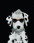 Carte de vœux vierge « Breakfast at Tiffany's Understudy »