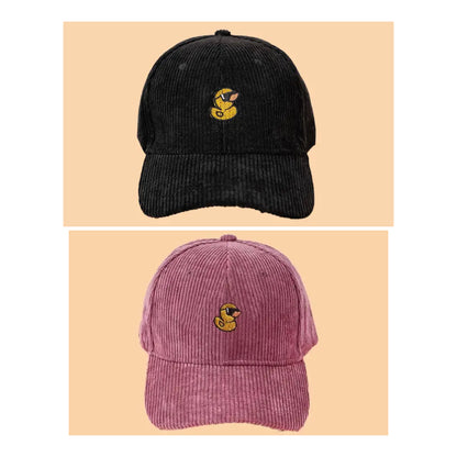 Yellow Rubber Duck Baseball Cap