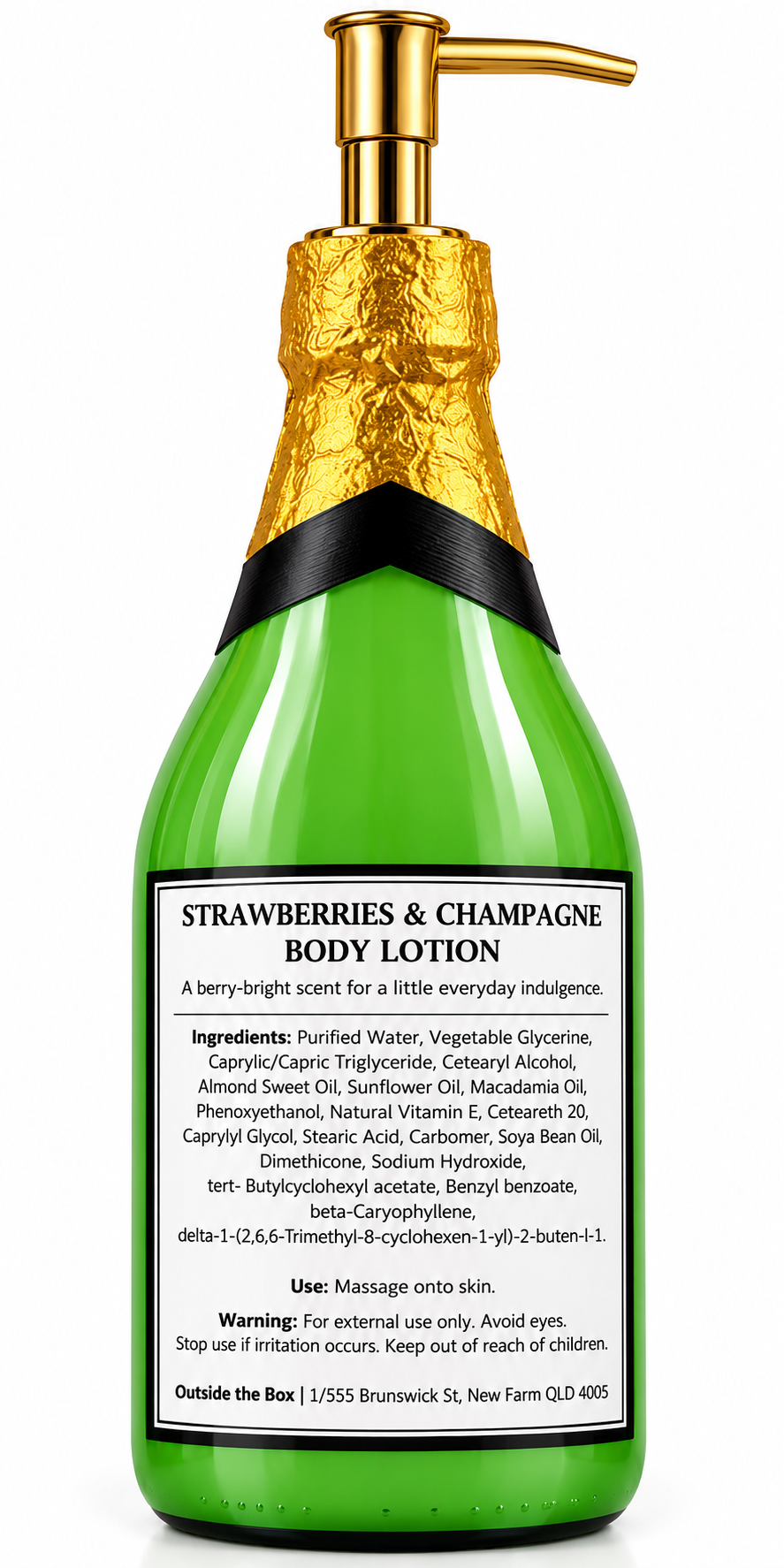 Strawberries & Champagne Body Lotion – 390 mL