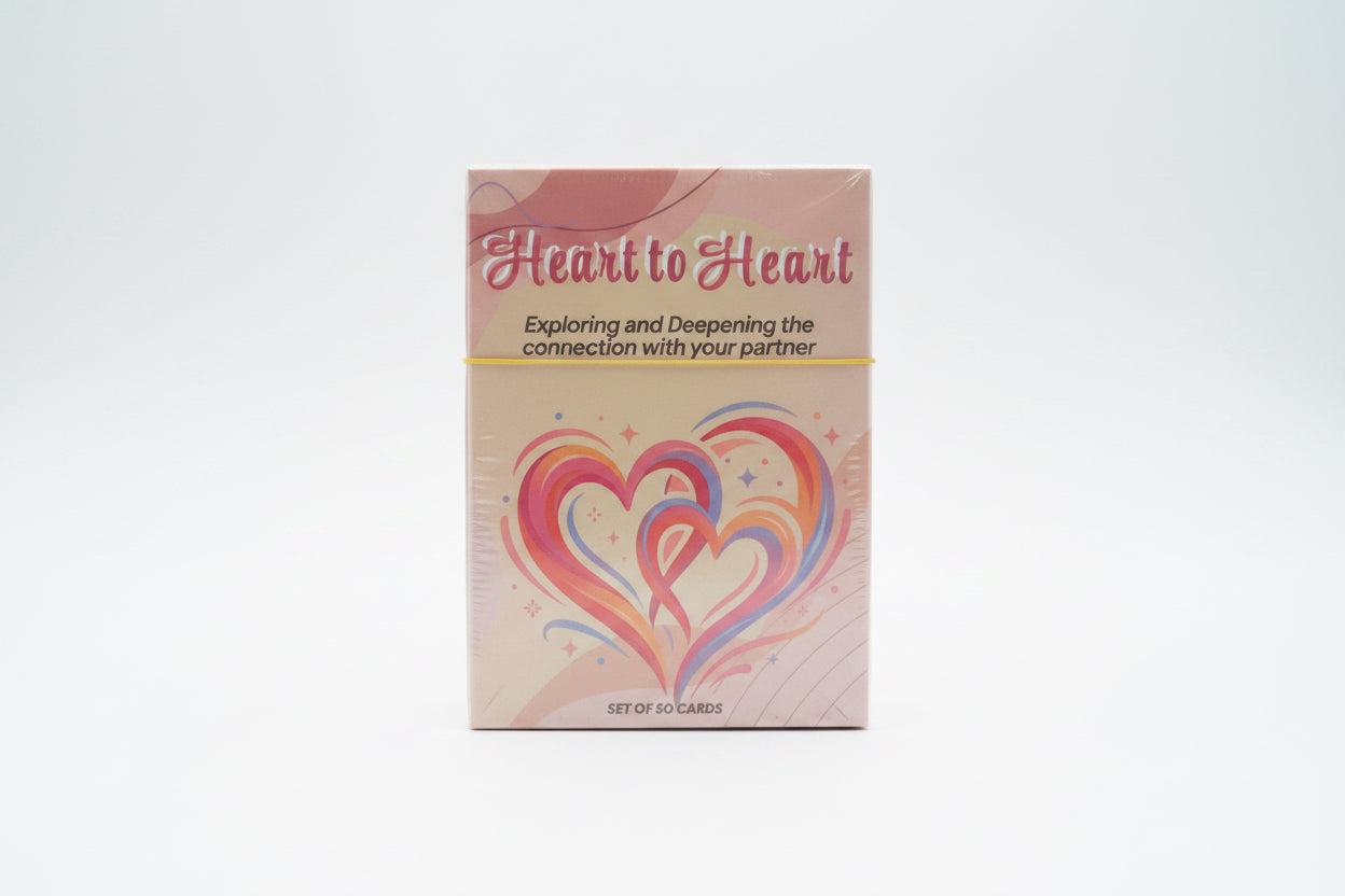 Heart to Heart - 50 game cards to explore your connection with your partner