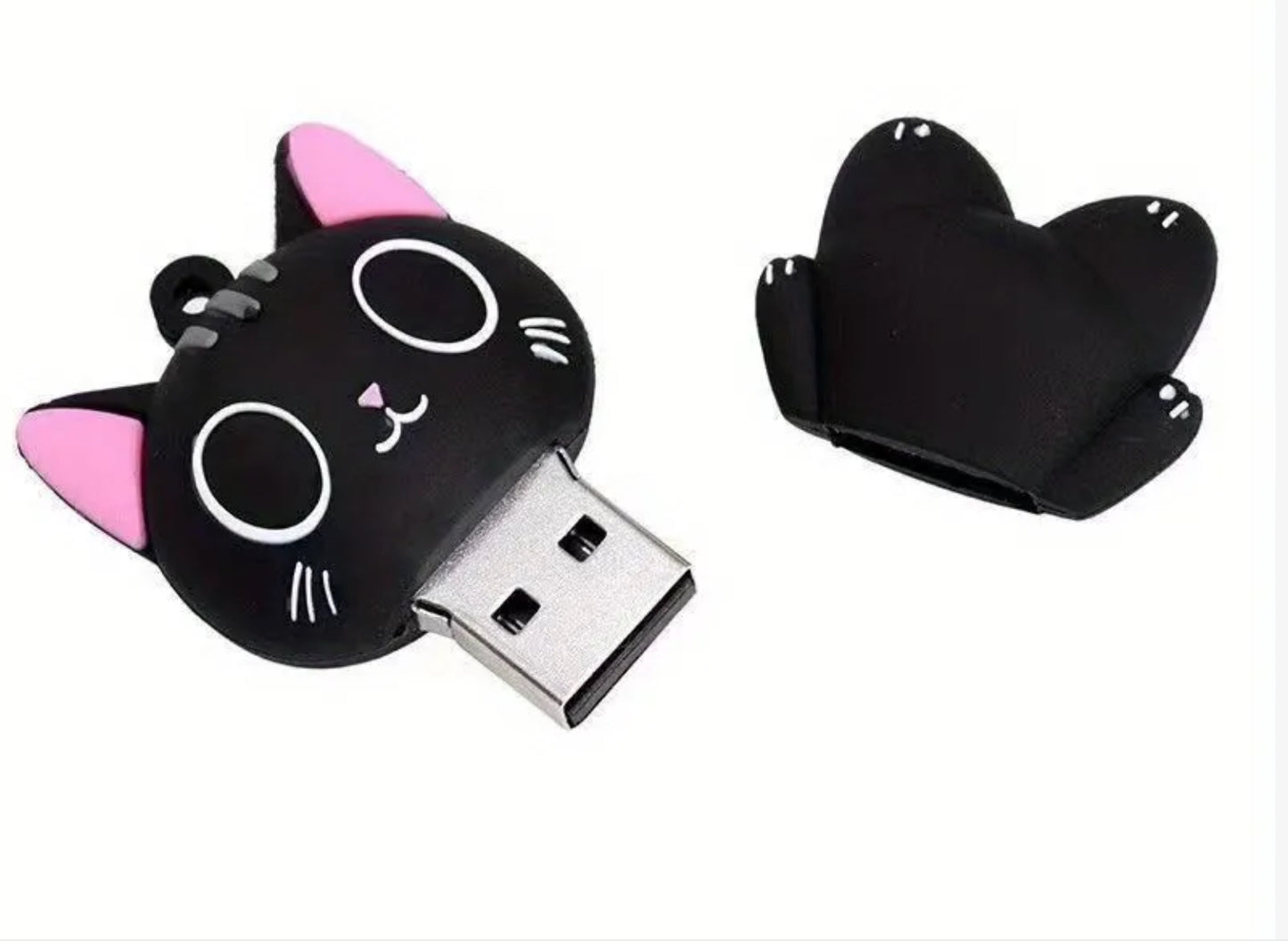 Black Cat USB 128GB