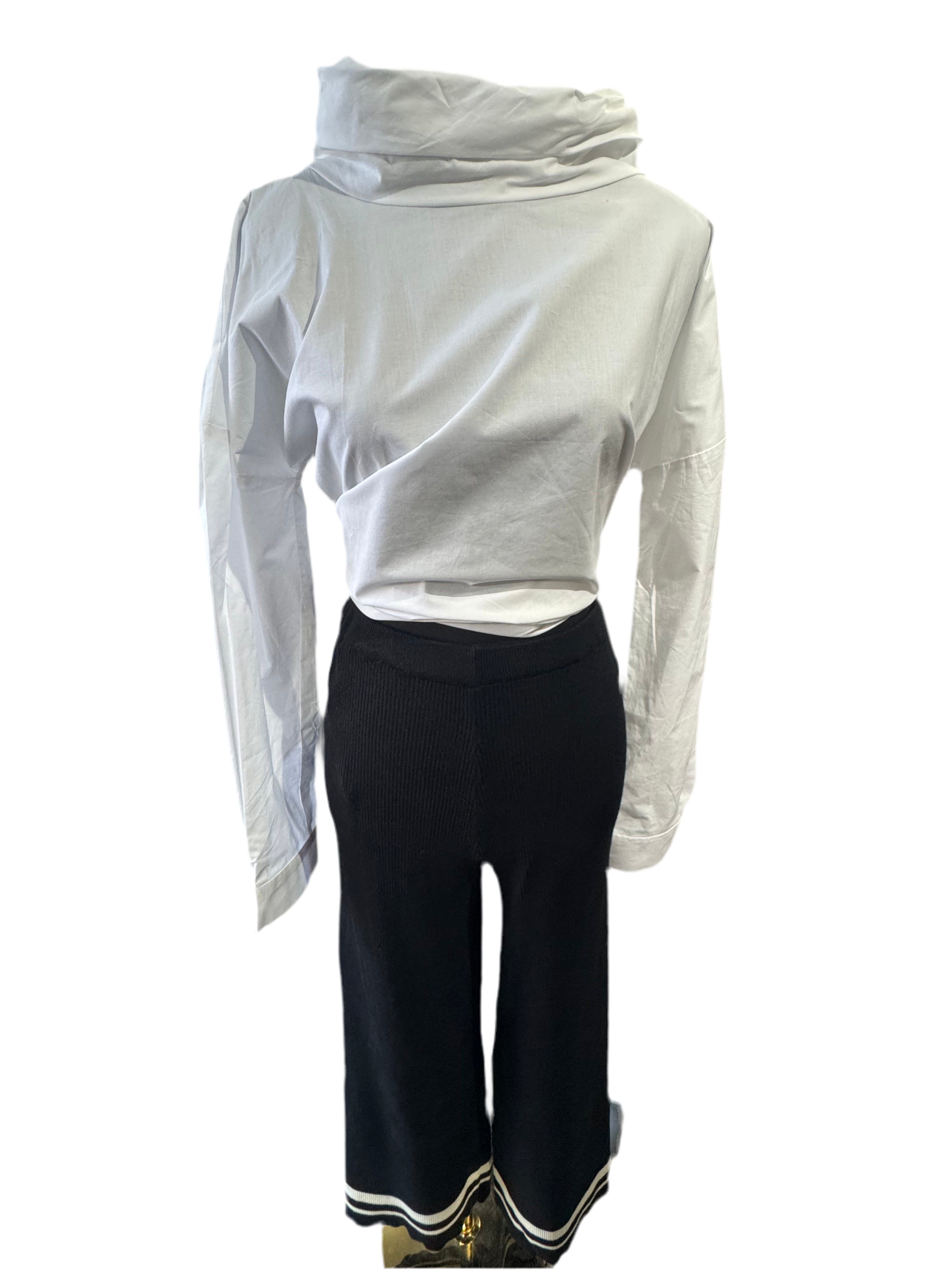 Knitted pants