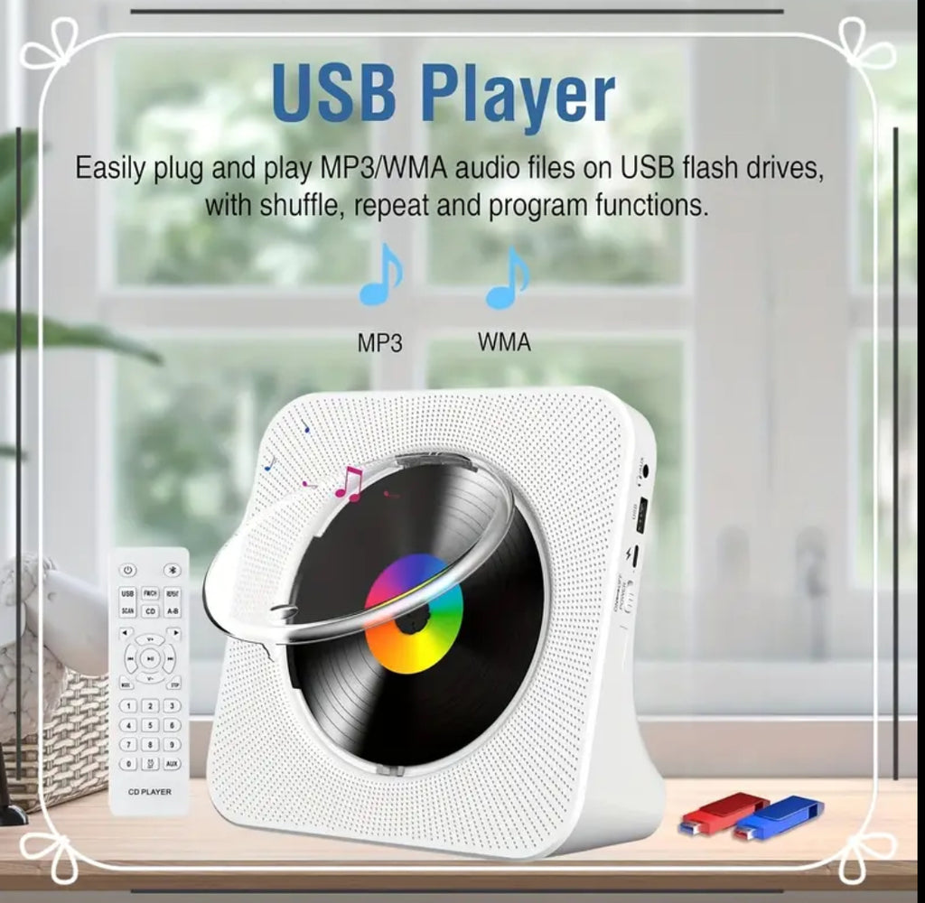 Lecteur CD Radio FM Haut-parleur