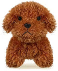 DIY Puppy Keychain (Chocolate Coloured)