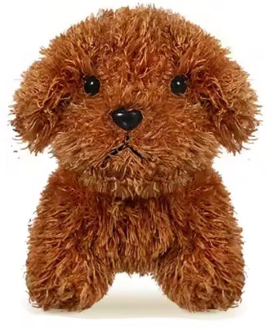 DIY Puppy Keychain (Chocolate Coloured)