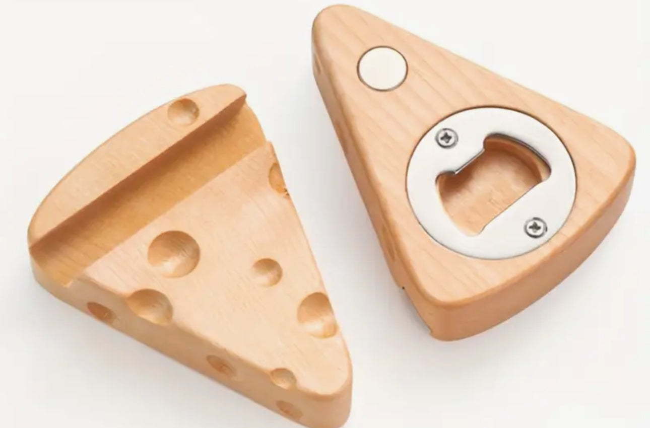 Magic 3-in-1 Wooden Cheese