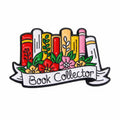 Book Collector Brooch