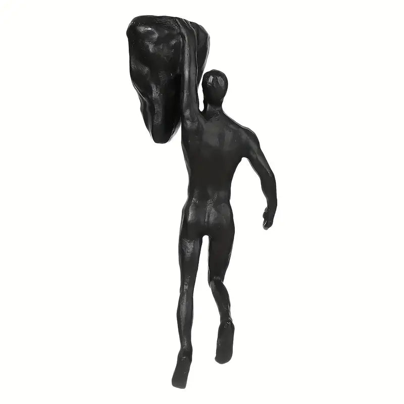 Grimpeur en résine (suspendu)