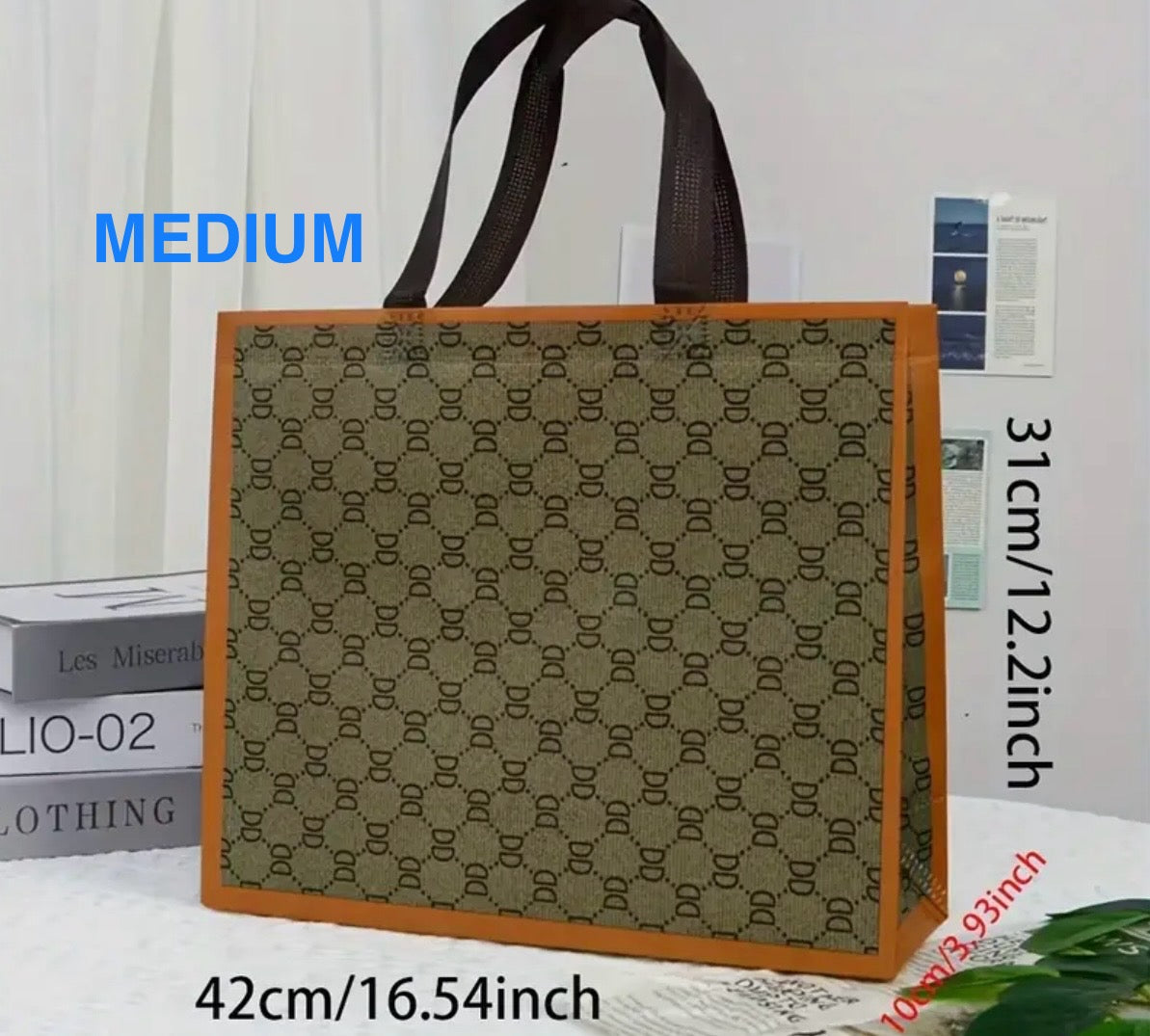 Sac cadeau design (3 tailles)