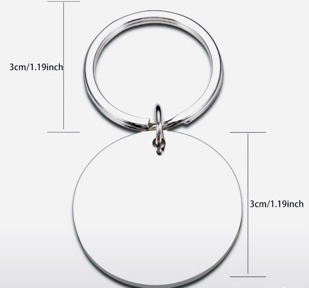 Ne laissez jamais personne ternir votre porte-clés scintillant