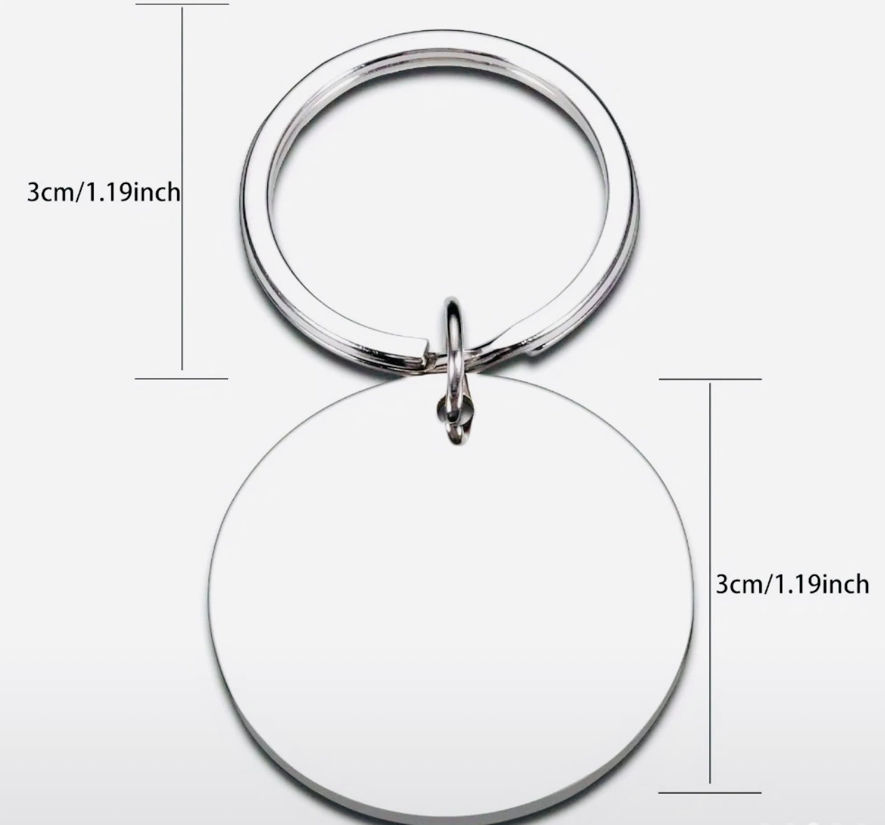 Ne laissez jamais personne ternir votre porte-clés scintillant