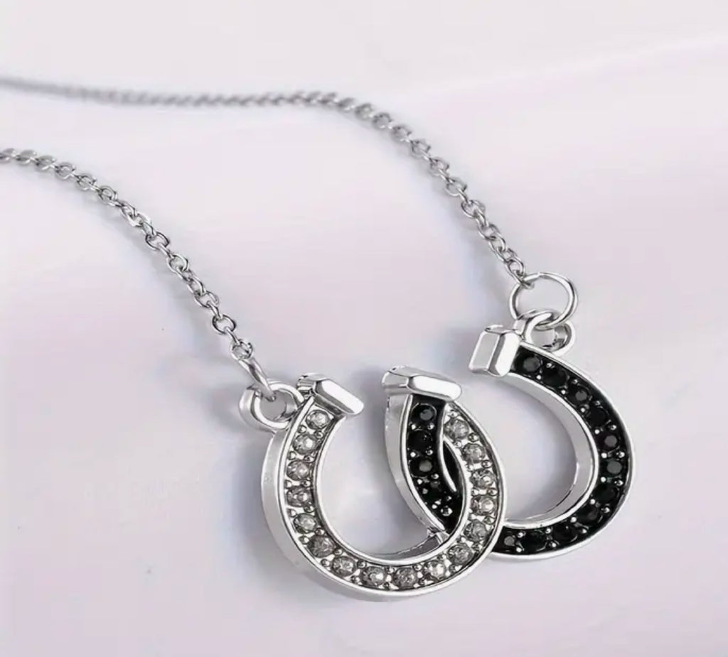Collier fer à cheval en acier inoxydable