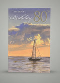 On you 80th Birthday - Greeting Card