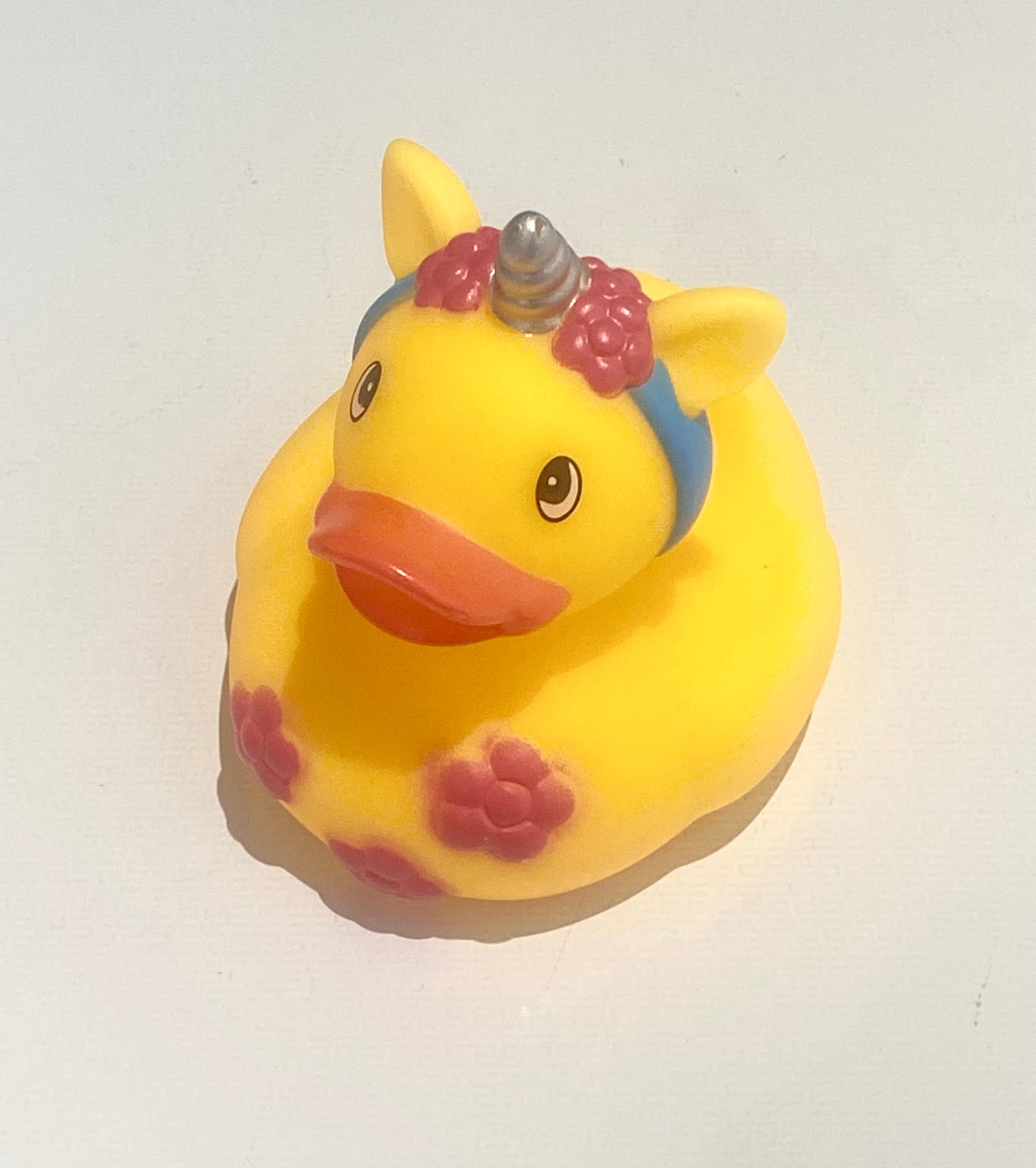 Rubber Duck with Unicorn headband