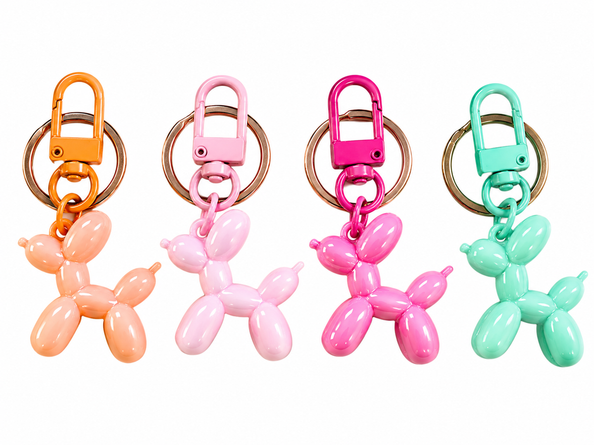 Balloon Dog Keychain